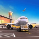 Logo of Airport Simulator First Class android Application 