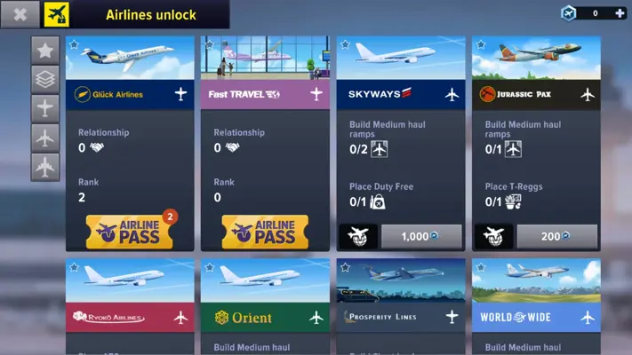 Airport Simulator First Class android App screenshot 2