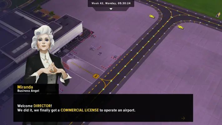 Airport Simulator First Class android App screenshot 3