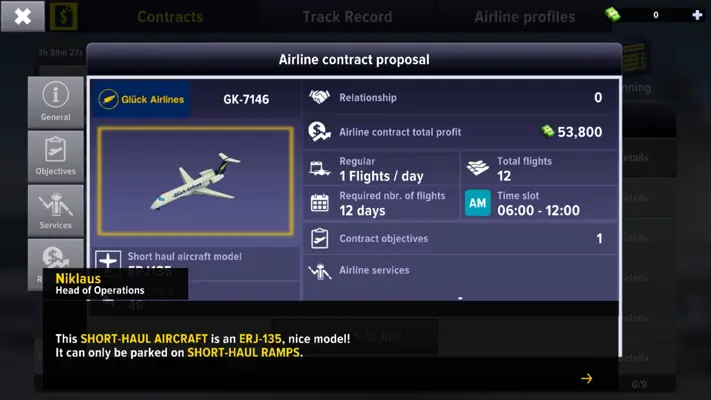 Airport Simulator First Class android App screenshot 4